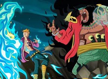 One Piece: Không phải trác ác quỷ của Kaido, Zoan thần thoại của Marco mới là thứ mà Râu Đen muốn nhắm tới