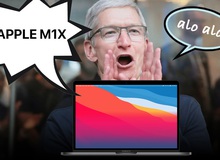 Apple M1X lộ diện: 12 nhân, hiệu năng cực khủng, trang bị trên MacBook Pro 16 inch ra mắt vào năm sau