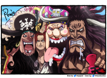 Kaido thể hiện sức mạnh kinh khủng trong One Piece 997, nhiều fan thắc mắc Shanks từng làm thế nào ngăn chặn được hắn