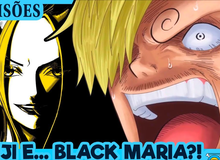 One Piece: Lọt vào "động bàn tơ", liệu Sanji sẽ làm cách nào để vượt qua "kiếp nạn" mang tên Black Maria?