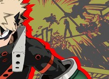 My Hero Academia: Bakugo cuối cùng cũng đã có tên anh hùng chính thức và nghe khá là ngầu