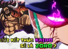 Sanji bị sa vào lưới nhện, Zoro sẽ chém Kaido bằng Enma vào One Piece chap 1000?