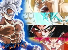 Dragon Ball: Sự phát triển các cấp độ Super Saiyan giúp Goku trở thành siêu chiến binh "mạnh nhất" dải ngân hà