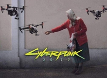 Những hình ảnh hài hước cho thấy hóa ra siêu phẩm game Cyberpunk 2077 lại gần hơn chúng ta nghĩ