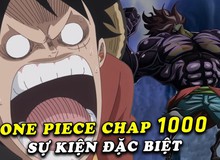 Spoil nhanh One Piece chap 1000: Luffy tuyên bố sẽ trở thành Vua Hải Tặc trước mặt Kaido và Big Mom