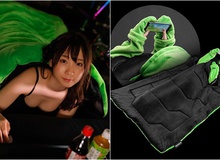 Người Nhật lại gây sốc với sáng kiến "chăn gaming" siêu bá đạo, nằm ấm áp mà vẫn quẩy game nhiệt tình, giá chỉ bằng 40 bát phở