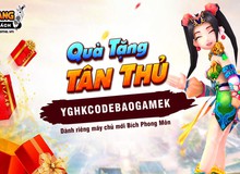 Game hot Yulgang Hiệp Khách khai mở máy chủ mới, tặng Giftcode khủng Độc Quyền