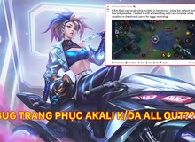 Game thủ Tốc Chiến tố lỗi trang phục: Akali K/DA ALL OUT trở thành 'pay to win'