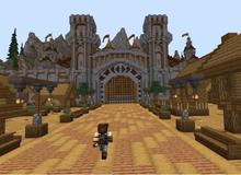 Dùng 7 năm để xây dựng lâu đài và một hòn đảo trong Minecraft