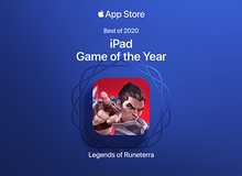 Siêu phẩm nhà Riot Games được vinh danh “Game của năm 2020” trên iPad