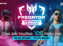 Vietnam Predator League 2021 - giải đấu PUBG lớn nhất cuối năm nay chính thức khởi tranh