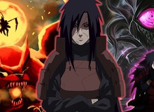 Naruto: Madara Uchiha và 10 nhân vật sở hữu lượng Chakra nhiều hơn cả Vĩ Thú (P1)