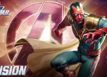 Vision được xem là “sao quả tạ” cực nặng ở Avengers: Infinity War, nhưng trong Marvel Super War thì sẽ khác đấy