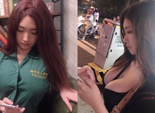 Bất ngờ gặp được gái xinh có vòng một "ngoại cỡ" ở thư viện, anh chàng tò mò chụp lén, chia sẻ với cộng đồng mạng và cái kết