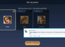 Liên Quân Mobile: Quá nhiều item, game thủ chê 7 Rương tướng/skin dù Garena tặng khuyến mãi