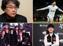 Dân mạng điểm danh 4 niềm tự hào của Hàn Quốc: Faker, BTS, Son Heung-min và đạo diễn đạt giải Oscar của Ký Sinh Trùng