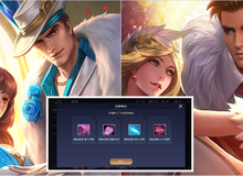 Liên Quân Mobile: Garena gây sốc, lần đầu tặng FREE cặp đôi Valentine theo cơ chế bầu chọn