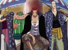 One Piece: Thuyền trưởng dùng kiếm nhưng 3 chỉ huy trong băng Shanks đều là những tay "thiện xạ" cừ khôi
