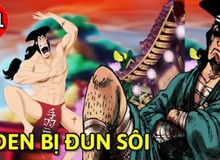 One Piece: Ngay từ khi mới xuất hiện, Kozuki Oden đã được Oda định sẵn bị "thả vạc dầu luộc sôi"