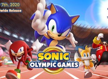 Sonic at the Olympic Games mở đăng ký trước, khán giả vừa được cày game lại chuẩn bị có phim xem