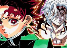 Spoiler Kimetsu No Yaiba 195: "Chúa Quỷ" Muzan bị đâm xuyên cổ, Nezuko chuẩn bị biến thành người