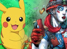Có thể các bạn chưa biết, Harley Quinn chính là 1 fan cuồng của Pokemon đấy