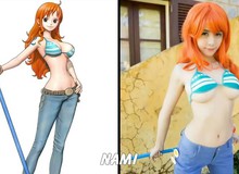 Khi các nhân vật trong One Piece bước ra ngoài đời thật tuyệt vời không khác gì trong anime