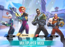 Rise: Shooter Arena - Lại thêm game mobile FPS lấy cảm hứng từ Overwatch mở đăng ký