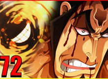 One Piece chương 972 đã thể hiện 1 khía cạnh "nam nhi đại trượng phu" của Kaido