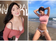 Nữ sinh viên đại học gây sốt với vẻ ngoài hot girl và vòng một khủng, vừa ra trường đã được cả đống công ty xếp hàng tuyển dụng