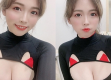 Diện áo sexy, khoe vòng một trên sóng, nữ streamer gây ra nhiều tranh cãi trong cộng đồng mạng