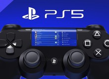 Tay cầm PS5 có thể điều khiển độ khó của game theo nhịp tim người chơi