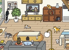 Adorable Home dần trở nên nhàm chán, một bộ phận game thủ rủ nhau "đếm ngược tới ngày tàn"