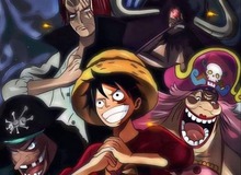 One Piece: Khả năng dùng Haki của Luffy cũng giỏi nhưng so với những người này thì vẫn chỉ là muỗi