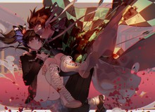 Lặng người khi ngắm bộ ảnh fan art Kimetsu no Yaiba khiến người xem "yêu luôn từ cái nhìn đầu tiên"