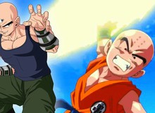 Dragon Ball: 2 chiến binh mạnh nhất Trái Đất Tien Shinhan và Krillin, ai mạnh hơn ai?