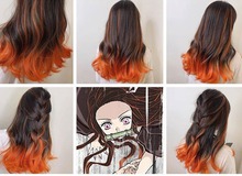 Ngắm loạt cảnh cosplay màu tóc "7 sắc cầu vồng" của các nhân vật Kimetsu no Yaiba mà mê