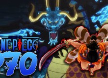 One Piece 970: Oden vung kiếm tha thu rồng Kaido khiến hắn đau đớn rơi xuống đất