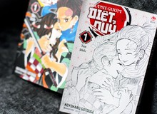Thanh Gươm Diệt Quỷ: Manga bom tấn mở màn năm 2020 của nhà xuất bản Kim Đồng!