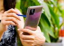 Galaxy Note 10 Lite làm "bức tường thành" của Samsung trở nên vững chắc hơn trước mọi đối thủ