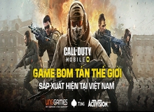 Với dấu hiệu này, VNG gián tiếp xác nhận 99.99% sẽ chính thức phát hành Call of Duty Mobile tại Việt Nam