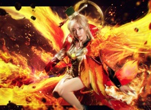 Bỏng mắt với bộ hình cosplay của nữ game thủ Liên Quân Mobile xứ Thái, Butterfly xinh thế này thì ai nỡ combat!