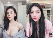Nông Lưu Thảo - nàng hot girl gợi cảm khiến cộng đồng mạng xao xuyến