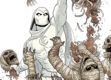 Marvel sẽ bắt đầu kỷ nguyên của thần Khonshu với "White Batman" trong tháng 4