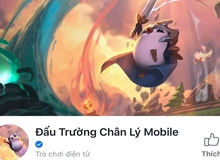 Đấu Trường Chân Lý Mobile “ém hàng” Fanpage, chỉ vỏn vẹn 100 likes mà đã có tích xanh chính chủ Facebook