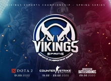 Viking eSports Championship - Spring Series (VECS): Sân chơi chào xuân đỉnh cao dành cho game thủ