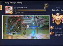 Liên Quân Mobile: Game thủ tung bằng chứng tố Garena chỉ khóa nick vi phạm 1 ngày rồi thả