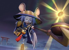 Mừng năm Canh Tý, NetEase tặng miễn phí chuột Tesso cho game thủ Onmyoji Arena