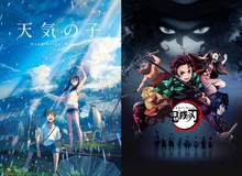 Kimetsu no Yaiba và Tenki no Ko vinh dự thắng giải Anime của năm tại Tokyo Anime Awards Festival 2020