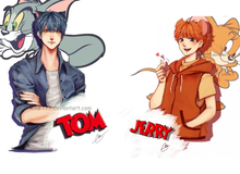 Tom, Jerry và dàn nhân vật hoạt hình đình đám hóa mỹ nam, mỹ nữ khiến các fan thích mê